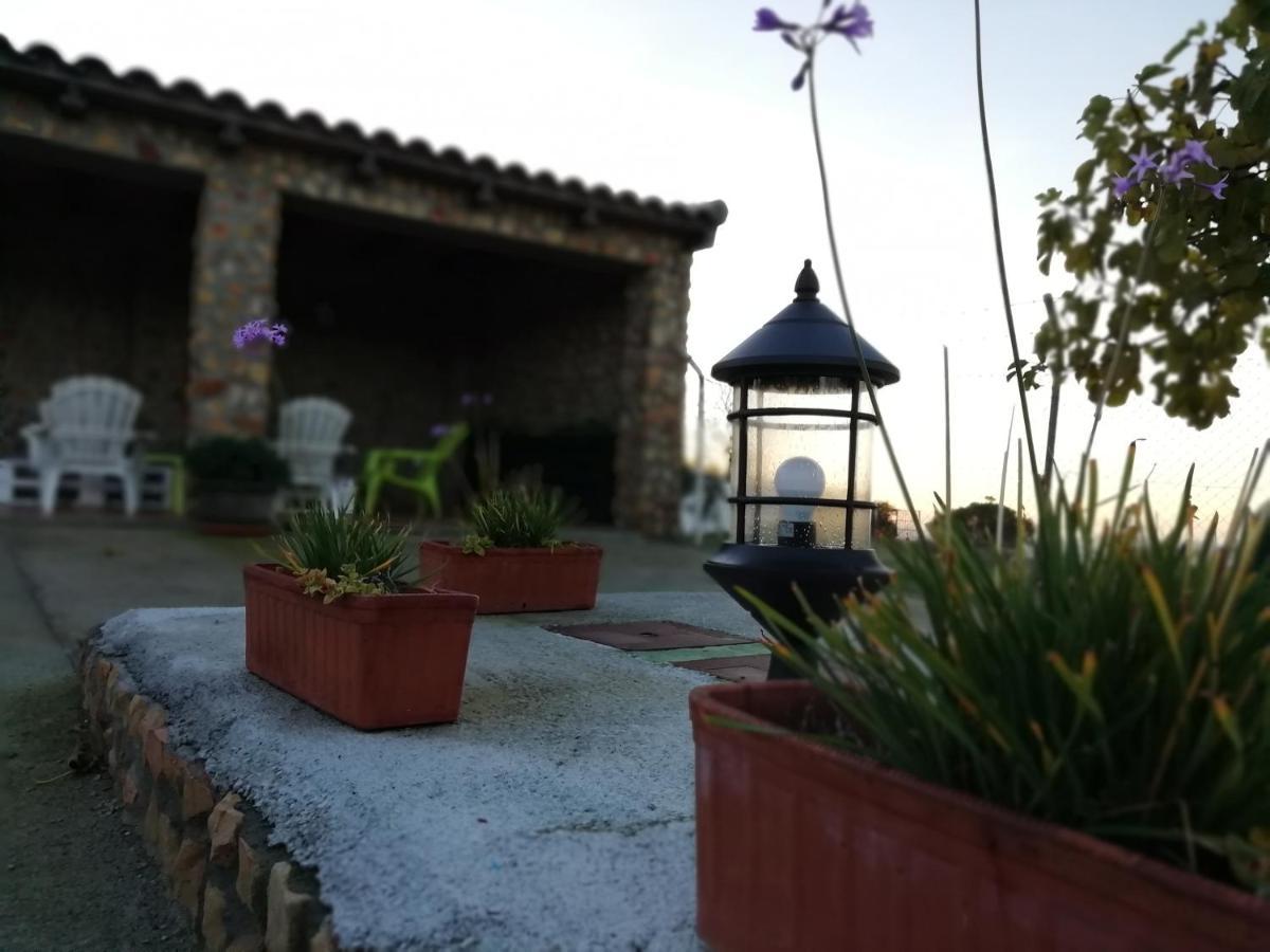 Casa Rural Recreo El Gastor Exterior foto