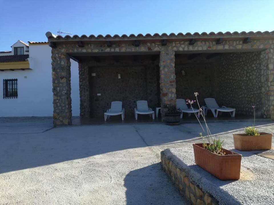 Casa Rural Recreo El Gastor Exterior foto