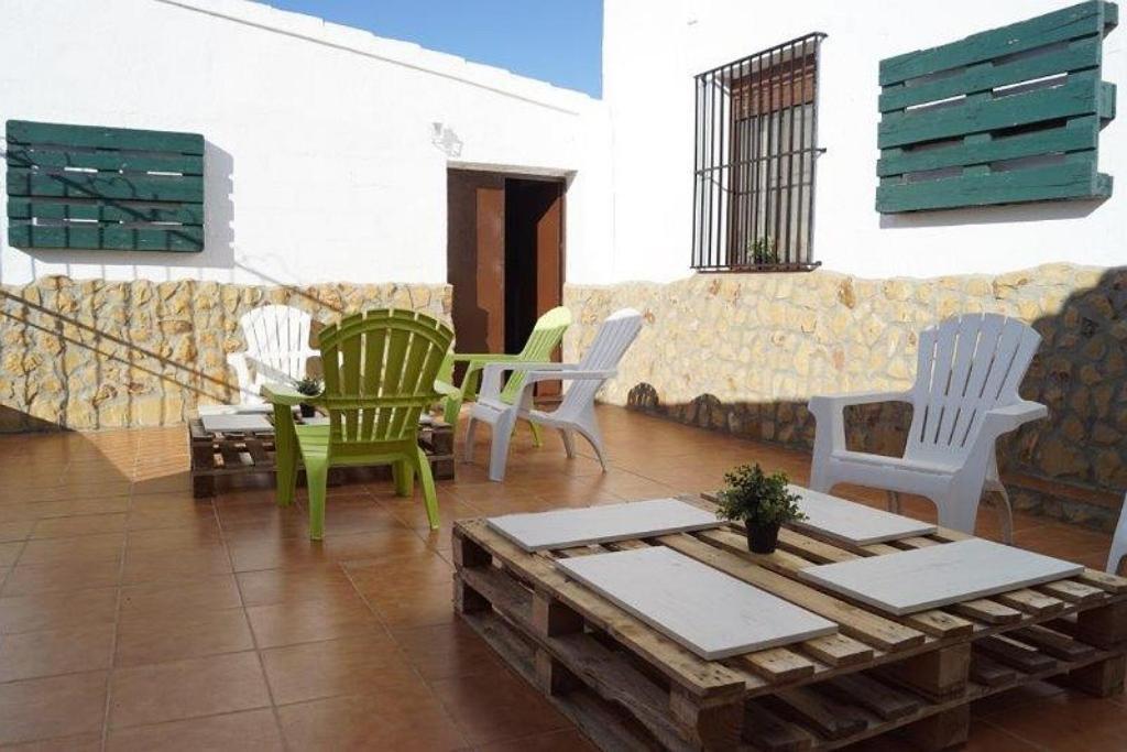 Casa Rural Recreo El Gastor Exterior foto