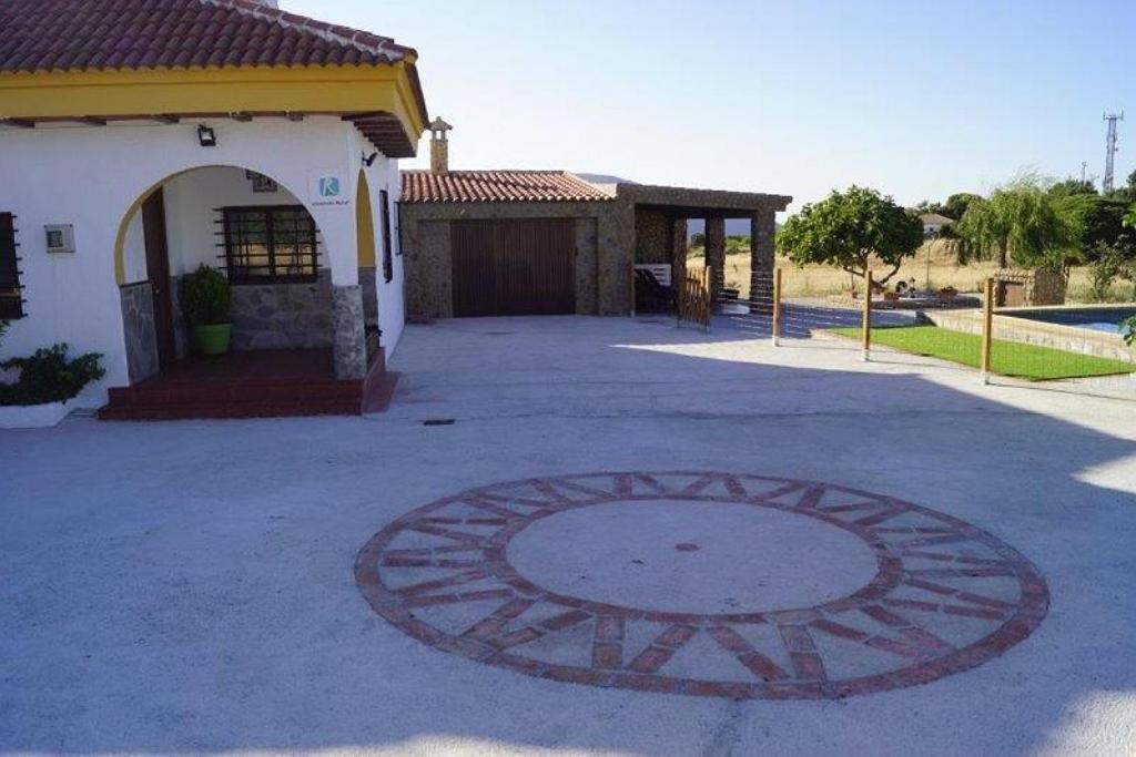 Casa Rural Recreo El Gastor Exterior foto